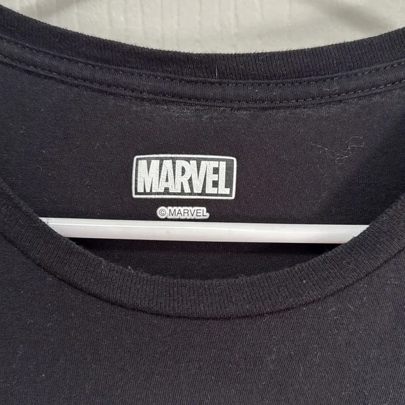 Marvel Black Fantastic Four Short Sleeve Tee Size 2XL - Picture 2 of 2